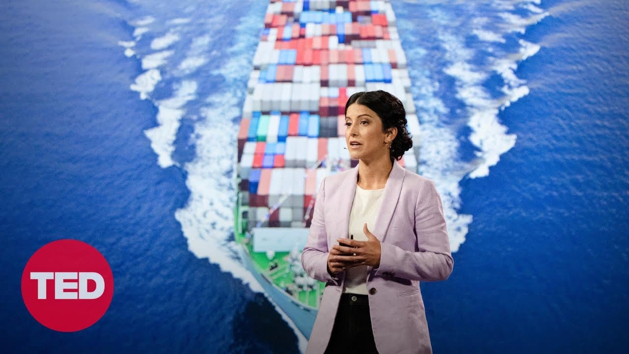 The carbonless fuel that could change how we ship goods