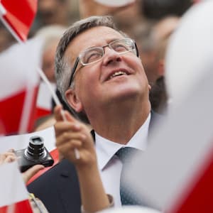 Bronislaw Komorowski