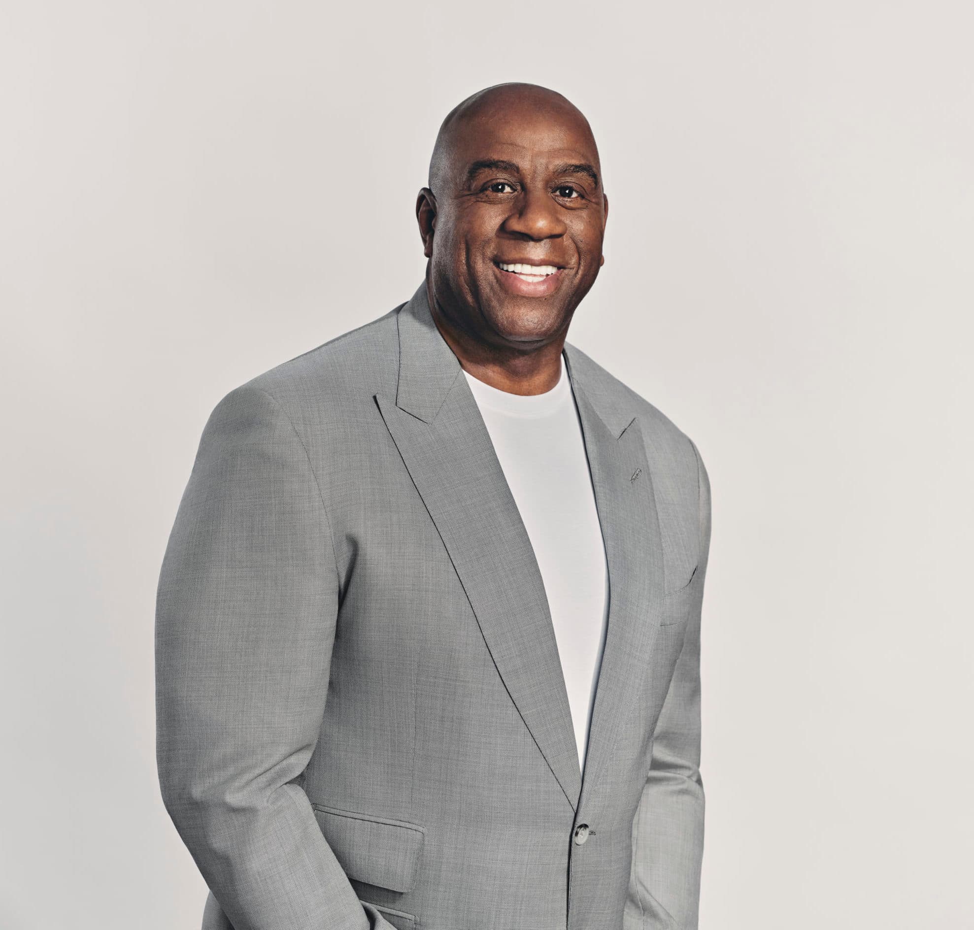 Earvin “Magic” Johnson
